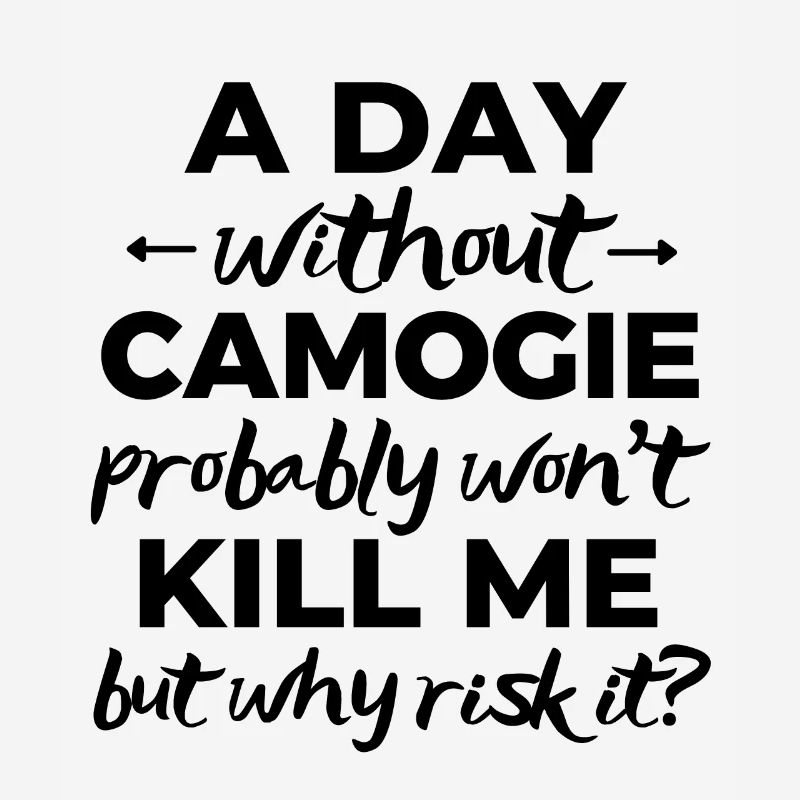 A day without camogie probably won't kill me.