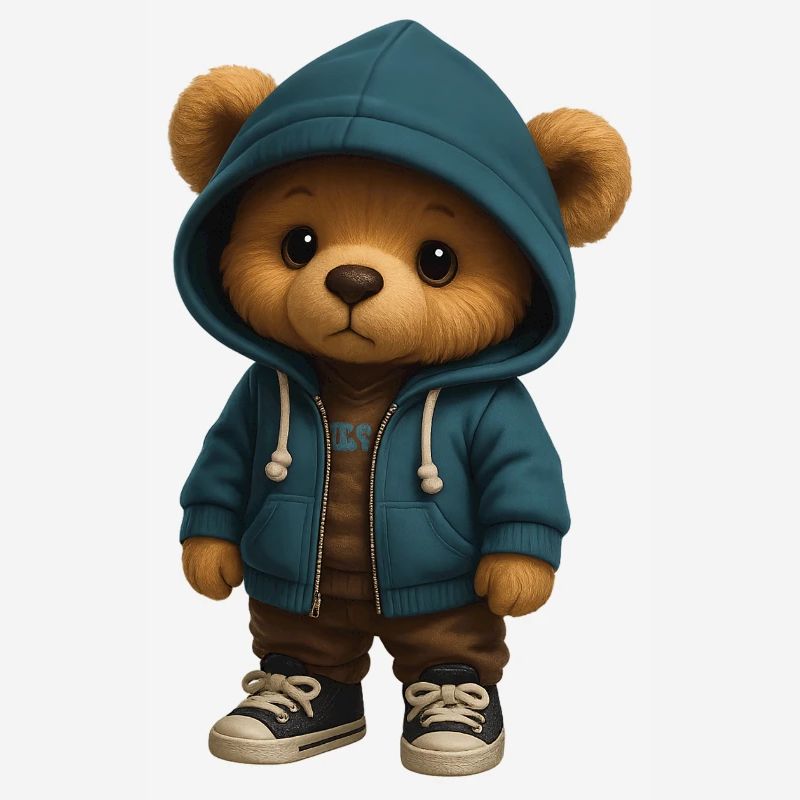 Kapuzenpullover Teddy