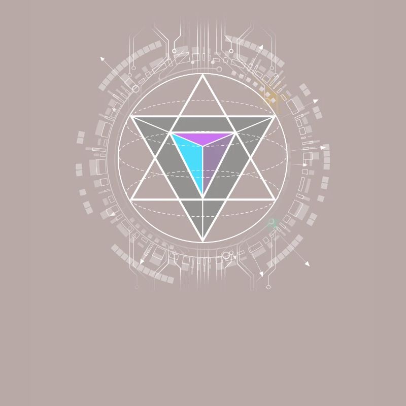 nerd CPU pyramide illuminati game wow hacker code