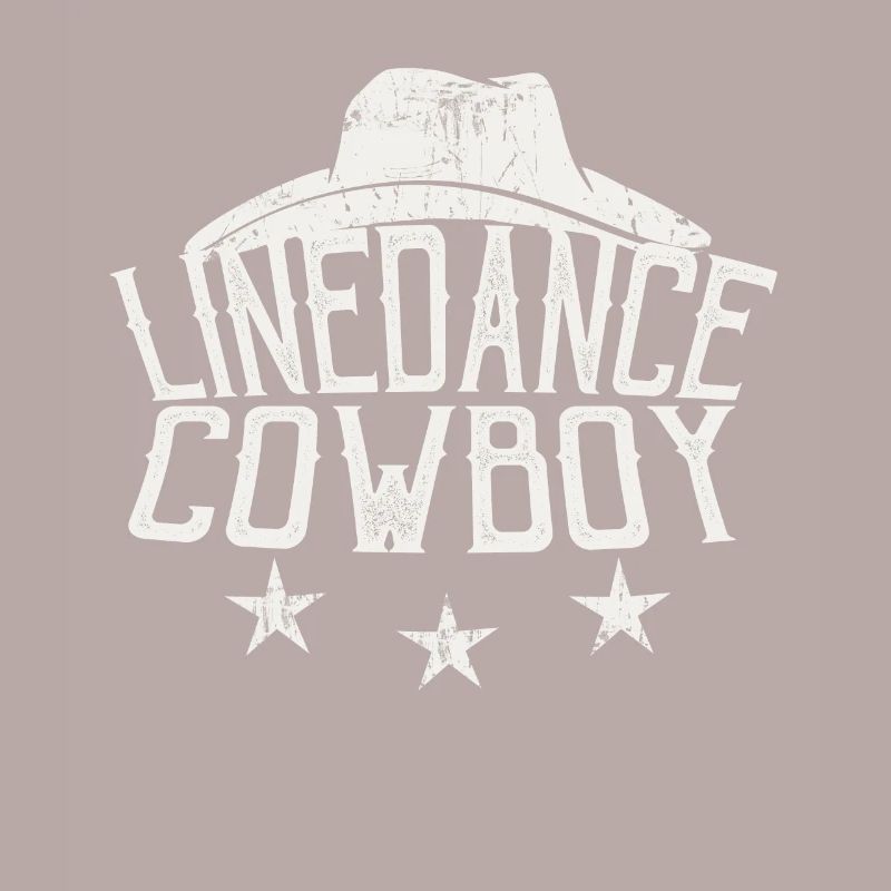 Linedance Cowboy Linedancer Gift