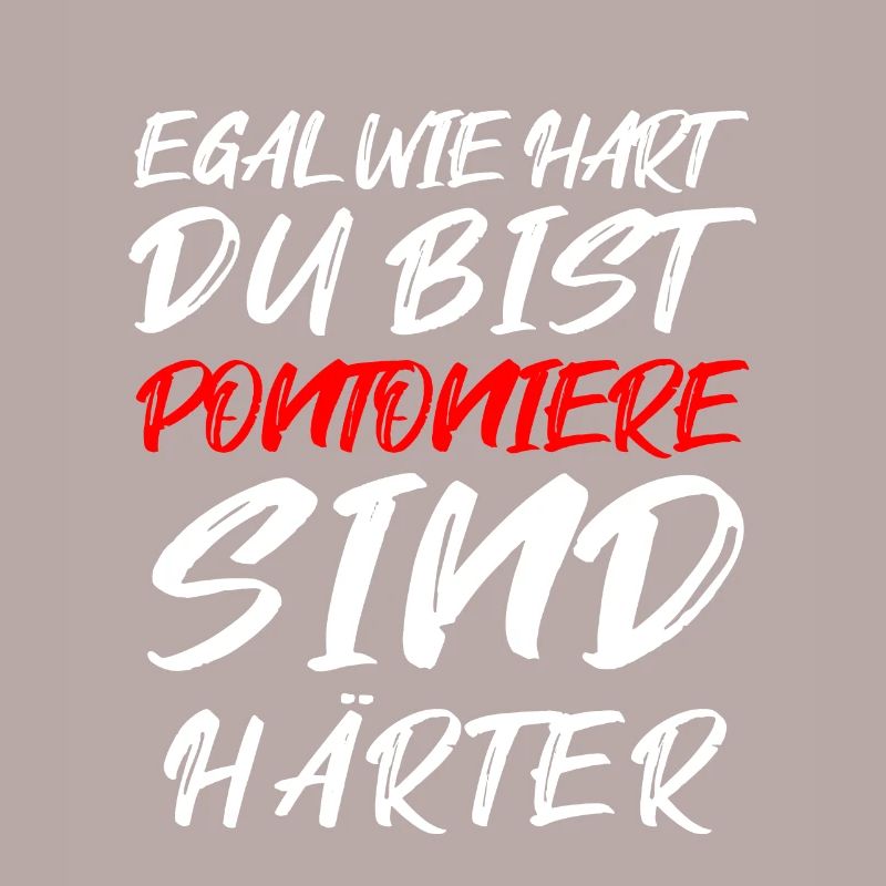 Pontonier Statement – Härter als der Rest