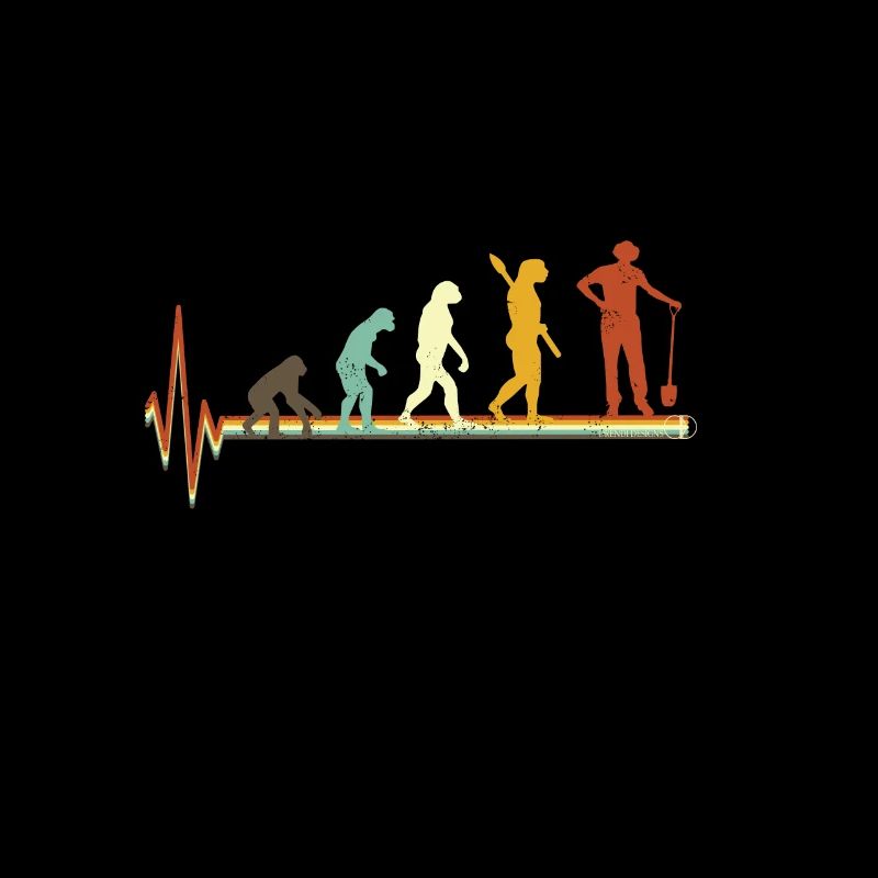 Gardener Evolution Fun Shirt