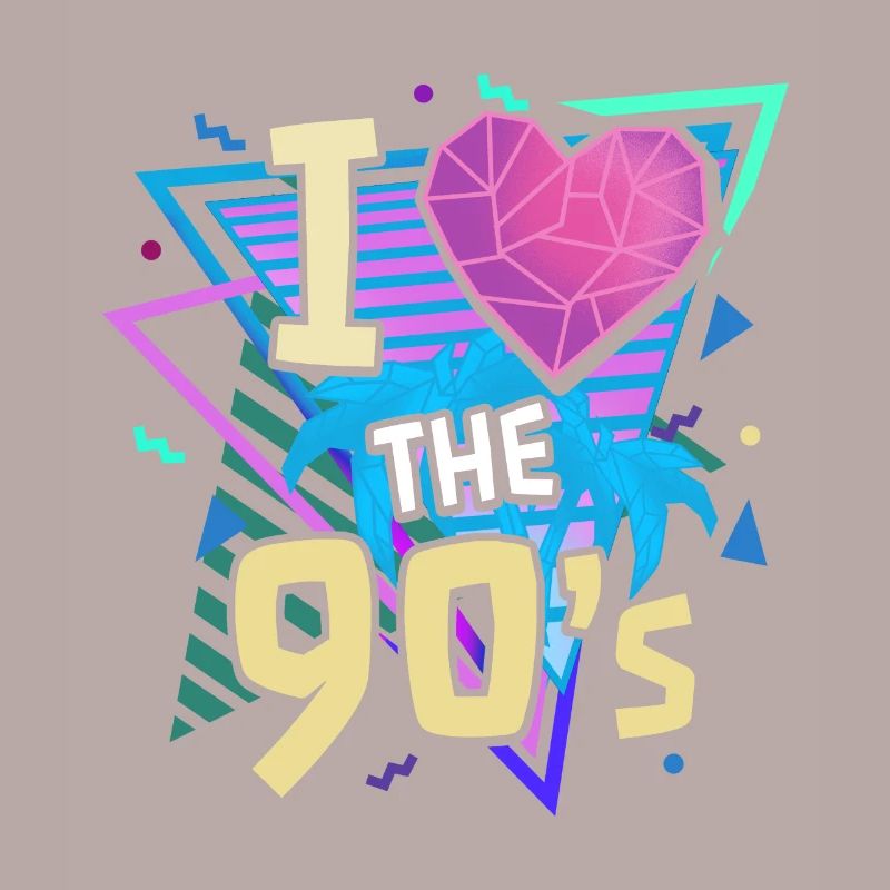 90's nineties vintage