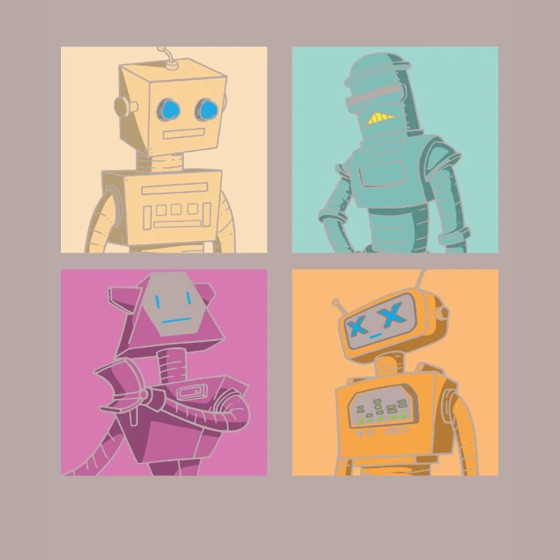 Robot Robotics Engineer