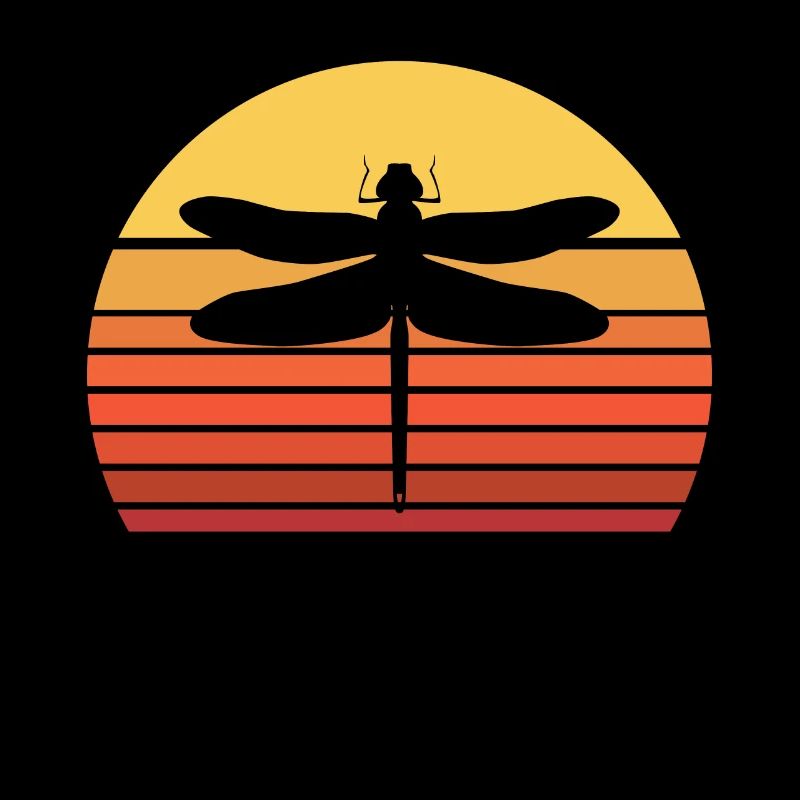 Dragonfly insect nature