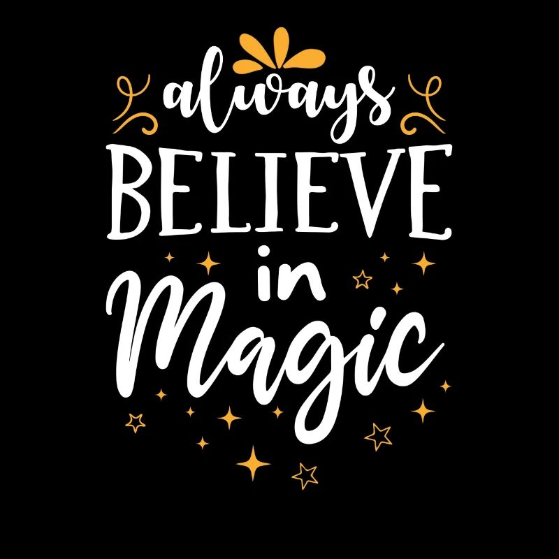 Magic Saying Belief in Magic