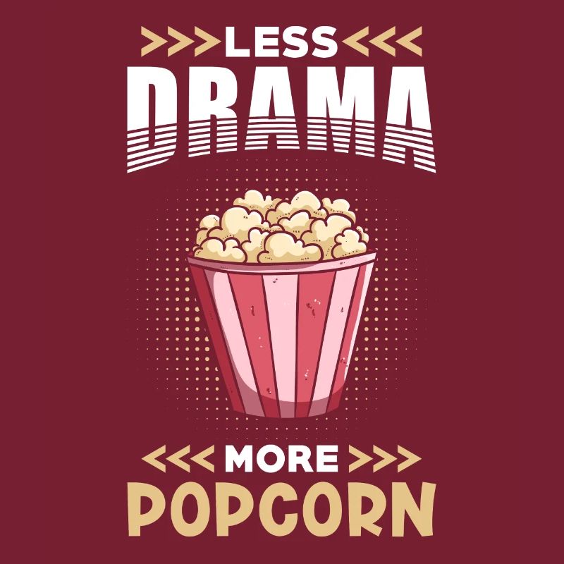 Popcorn Moins Drame plus Popcorn