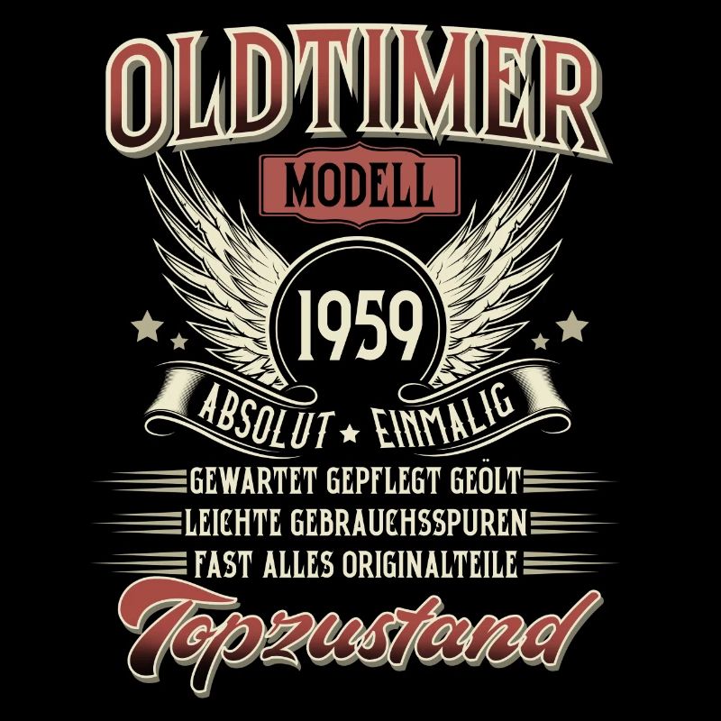 1959 Geboren Geburtstag Oldtimer