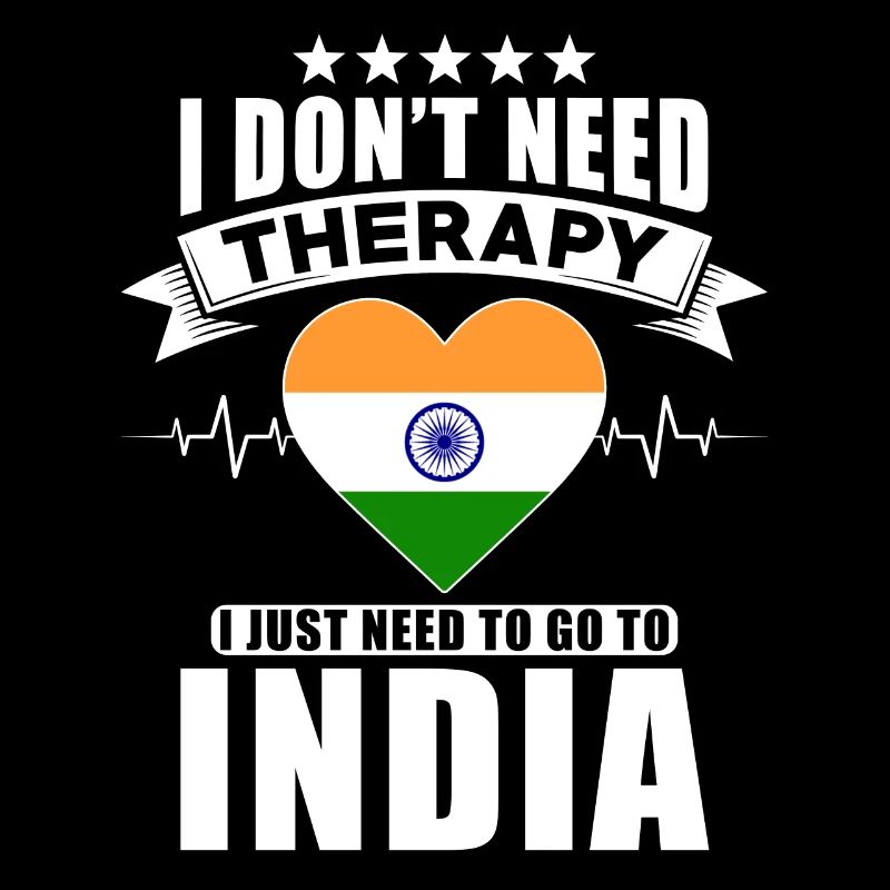 India I do not need Therapy