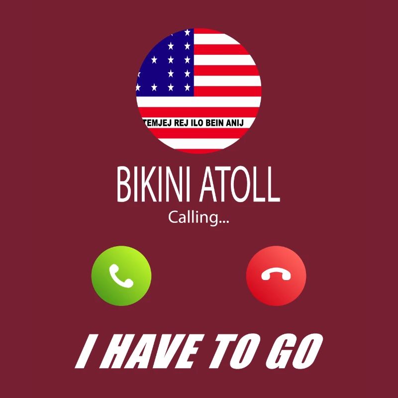 L’atoll de Bikini appelle les drapeaux lusiger