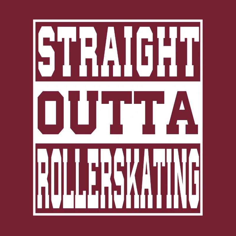 Rollerskating saying funny