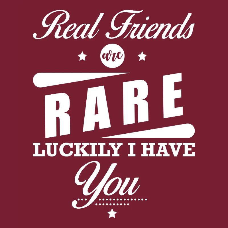 Freundschaft Spruch Echte Freunde Sind Selten