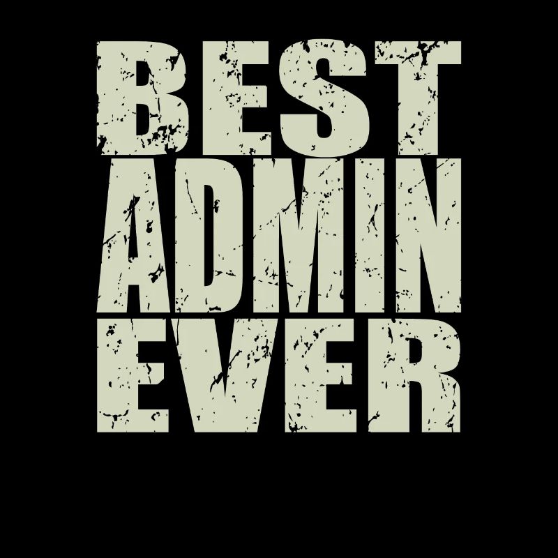 Best Admin ever Admin Gift
