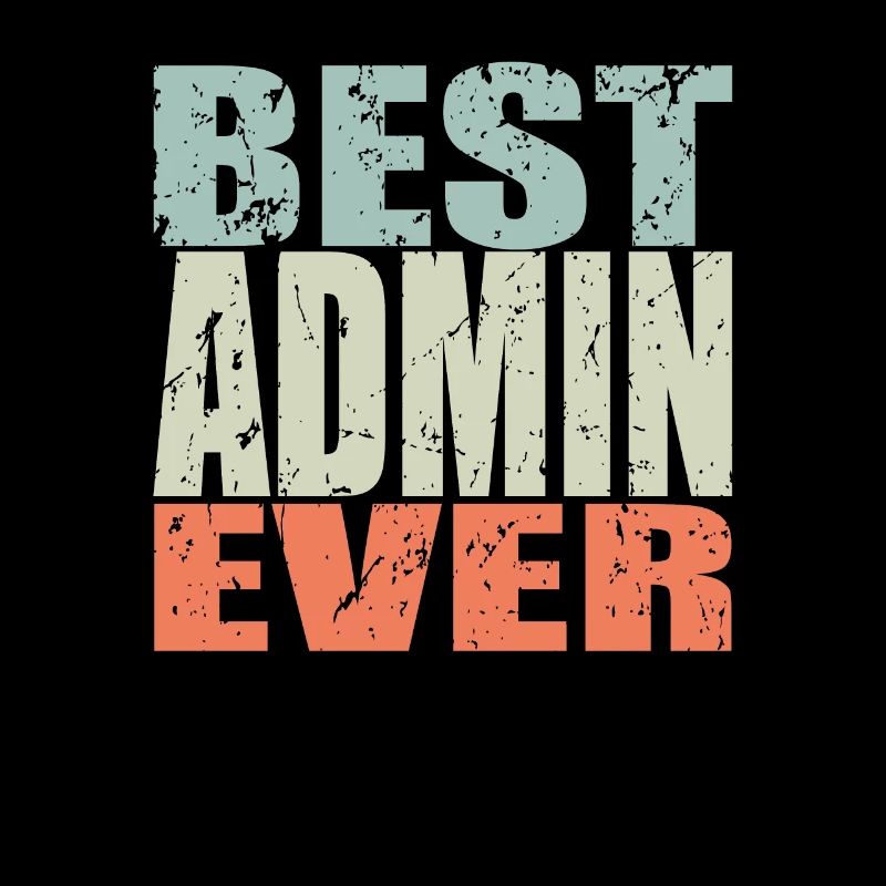 Best Admin ever Admin Geschenk