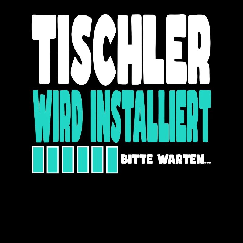 Tischler wird installiert