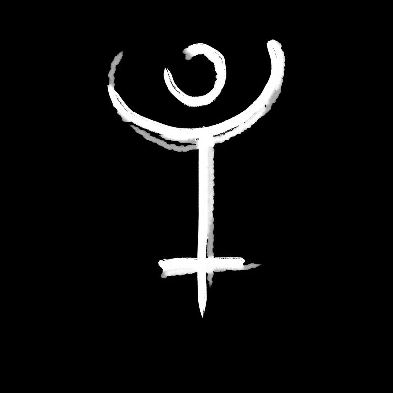 Symbole d’astrologie de Pluton