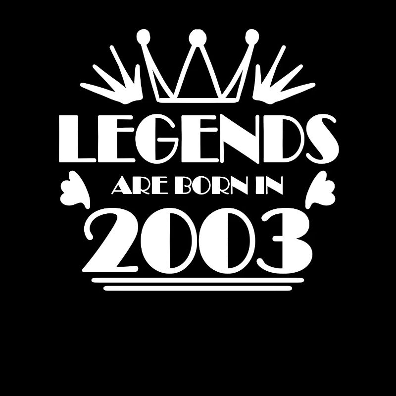 2003 - Born 2003