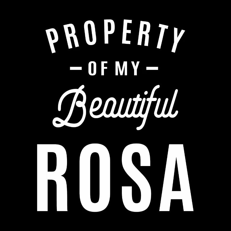 Rosa Personalized Name