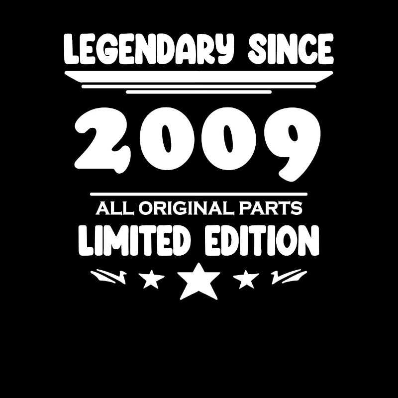 2009 - Année de construction 2009 - Millésime 2009