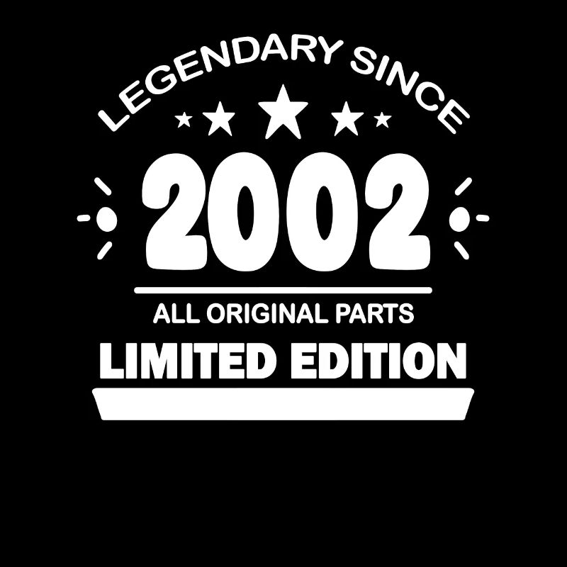 2002 - Né 2002 - Année de construction 2002