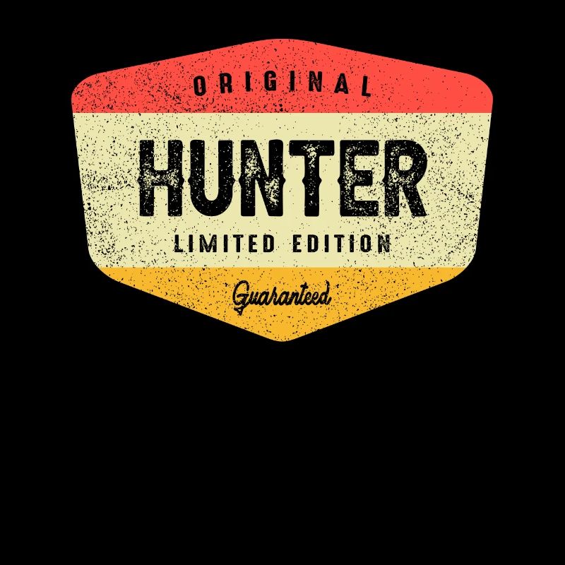Hunter Personalized Name - Hunter