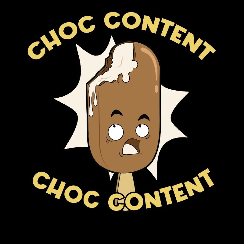 Schoko Eis Choc Content Schokoladeneis