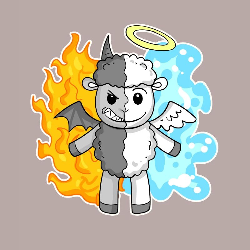 Sheep - Angels and Devils