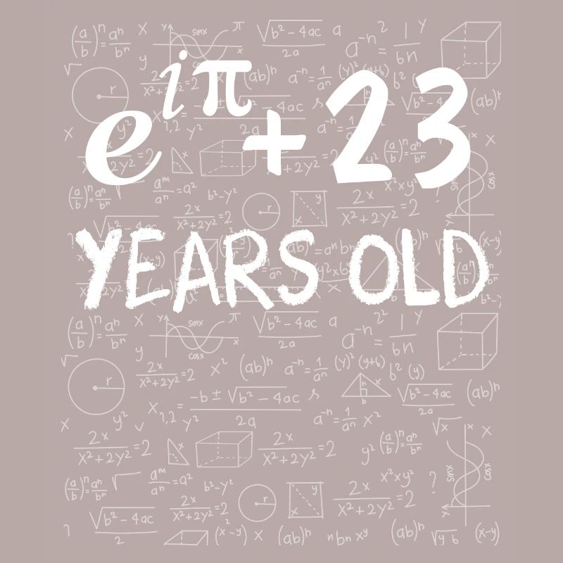 22nd birthday 22 years old Euler Identity math