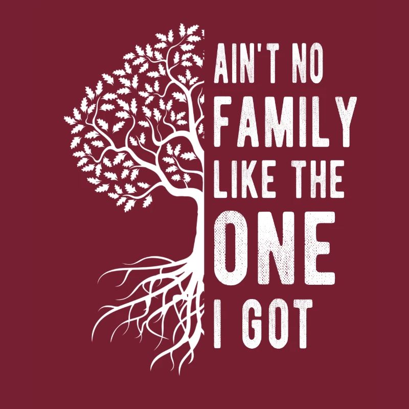 Il n’y a pas de famille comme celle que j’ai eue
