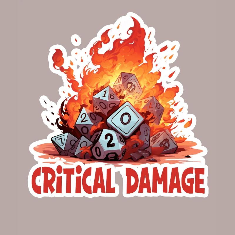 Game Master Critical Damage – Conception de RPG LARP