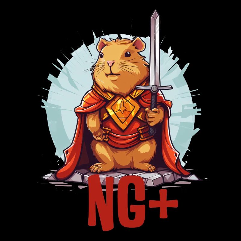 Capybara Warrior NG+ – Level Up RPG Design