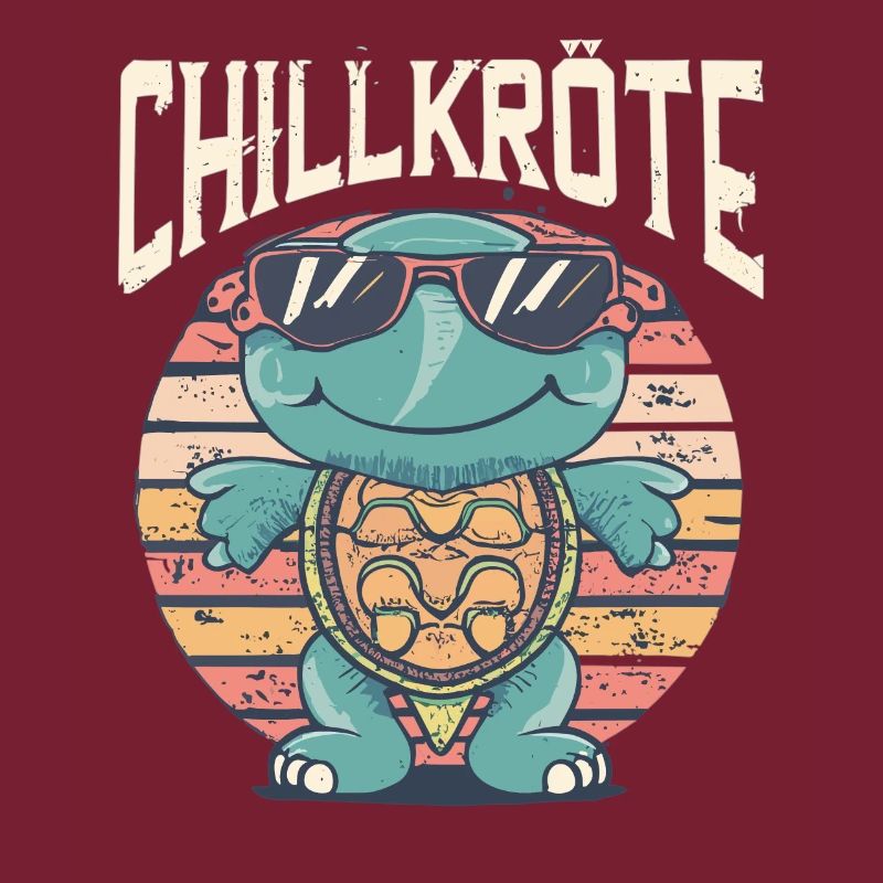 Relaxed turtles Chill toad
