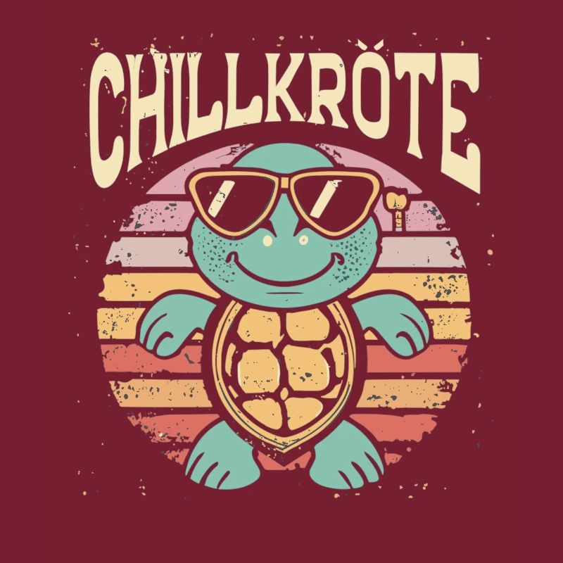 Relaxed turtles Chill toad