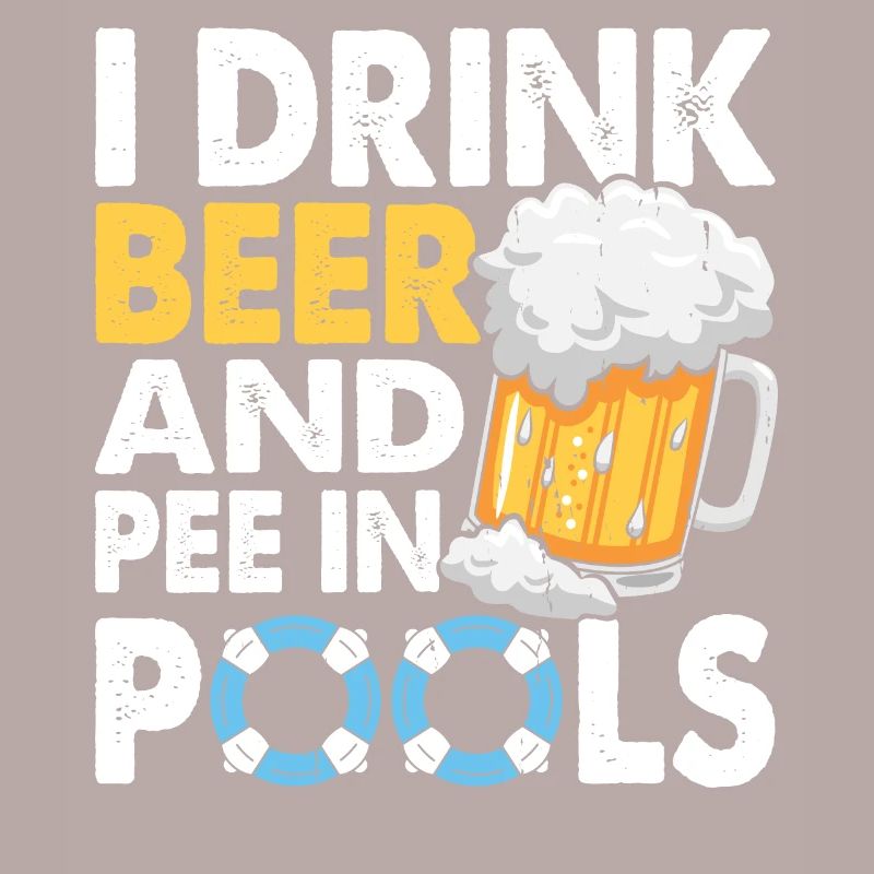 Swimming Float Beer Pool