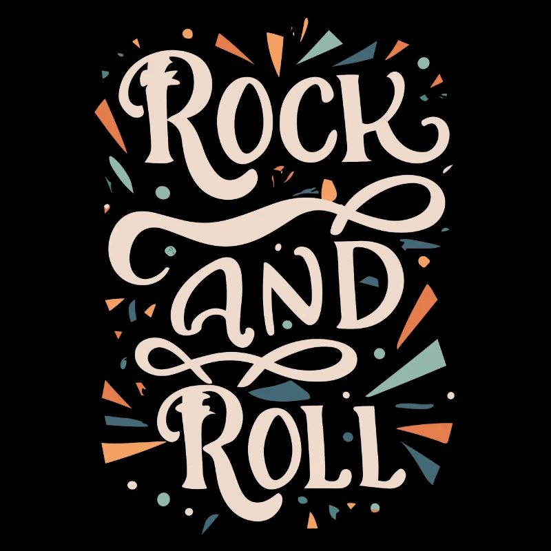 Devise de la déclaration rock and roll