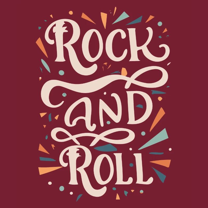 Devise de la déclaration rock and roll