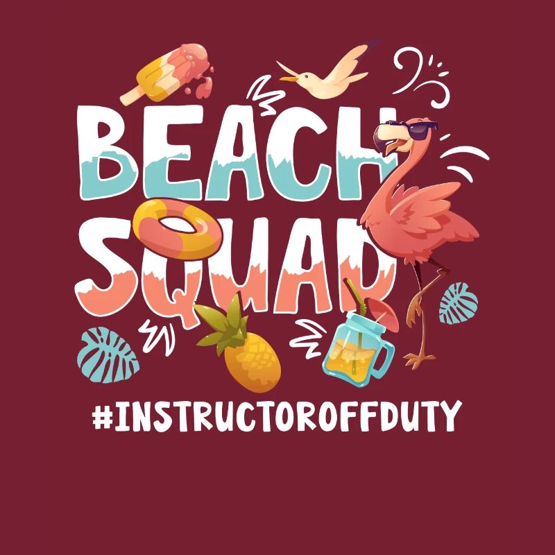 Instructor Vacation Beach Group