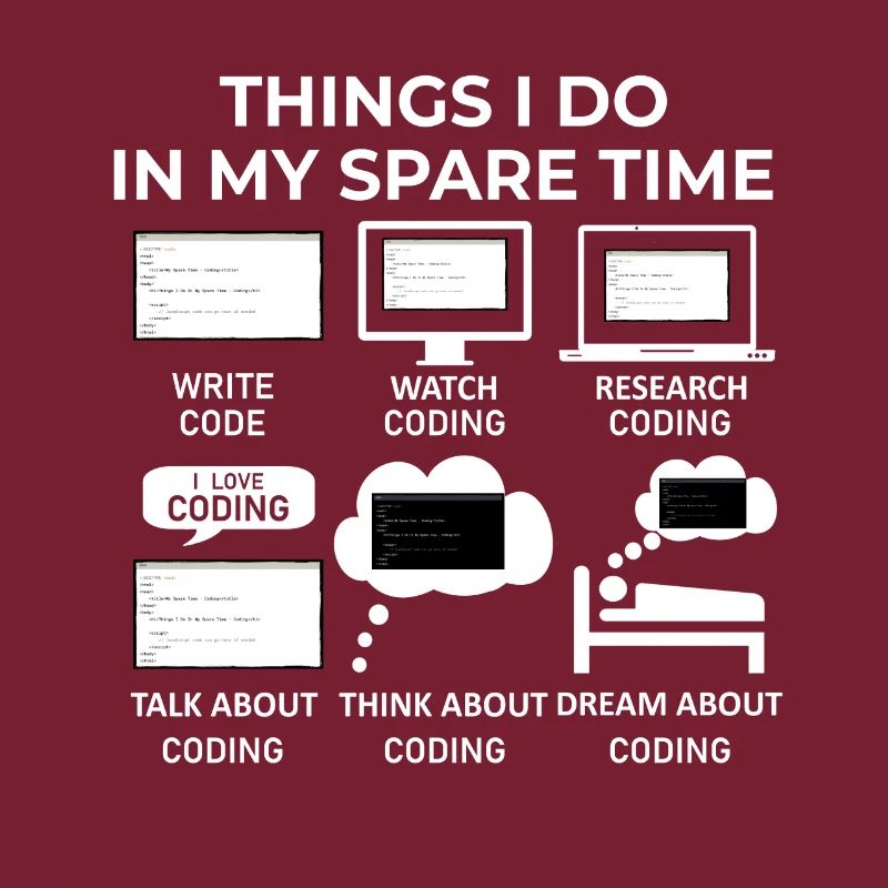 Dinge, die ich in meiner Freizeit mache - Programmieren