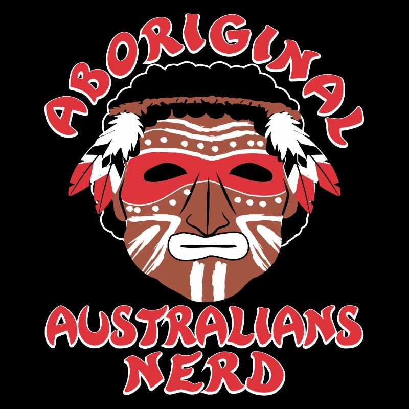 Aborigènes Australiens Nerd