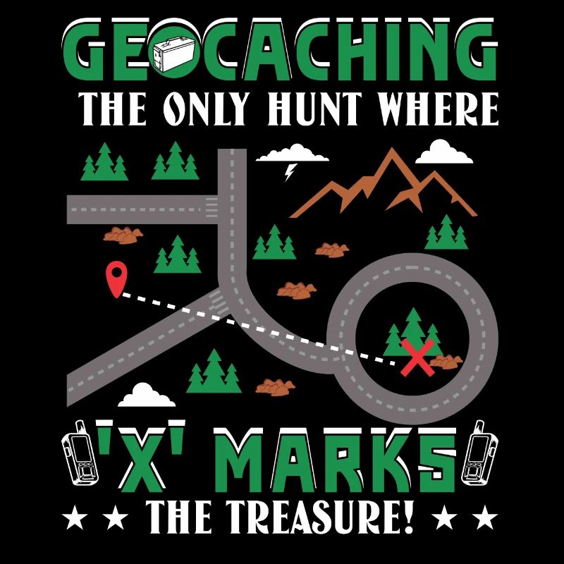 Die einzige Jagd, bei der "X" den Schatz markiert!