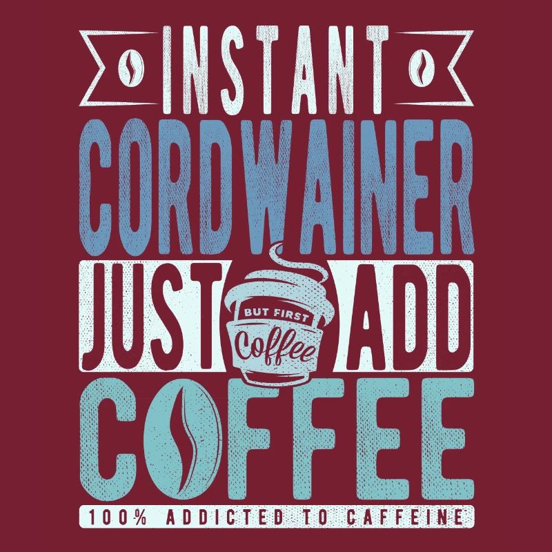 Cordon instantané Il suffit d’ajouter du café