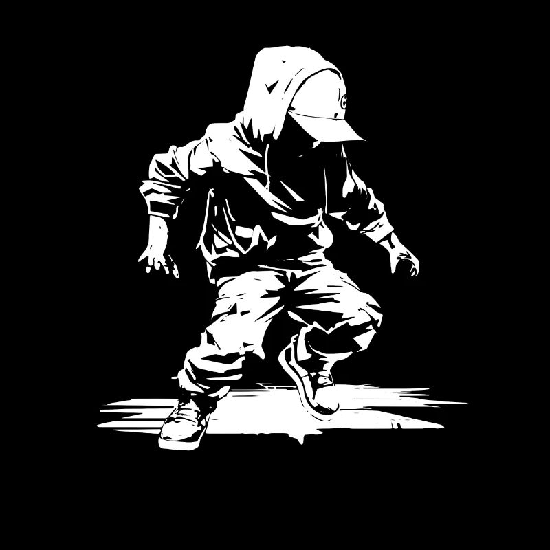 Breakdance Sketch