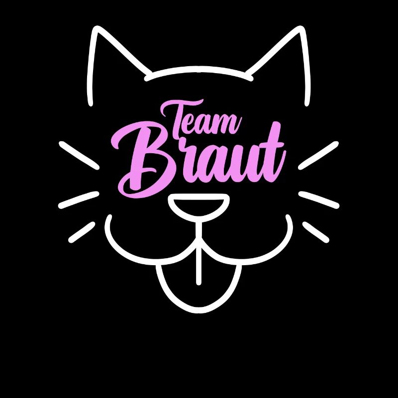 Team Braut Katze