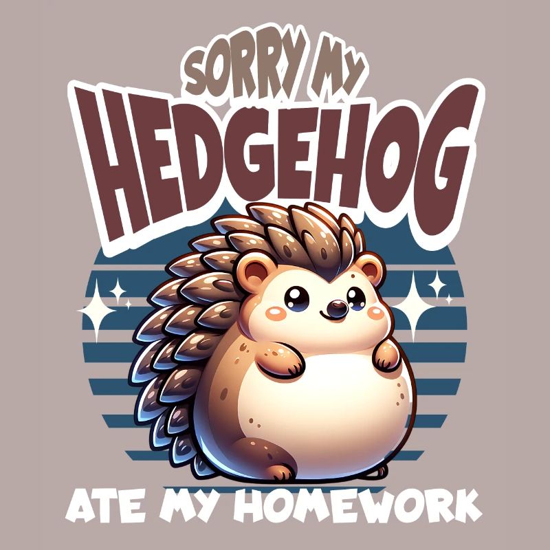 École de devoirs de hérisson