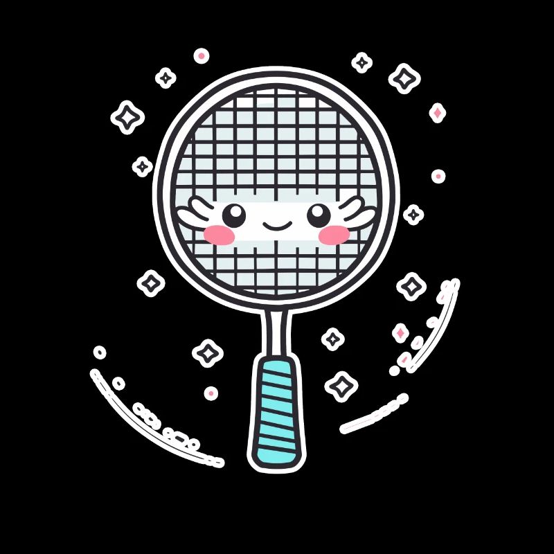 Raquette de badminton Look BD