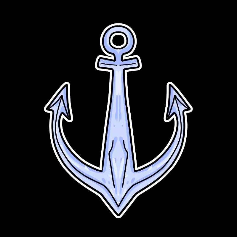 Anker Symbol Nordsee Boot