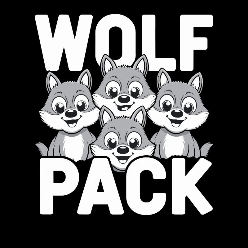 Wolf Group Design Wolf Pack