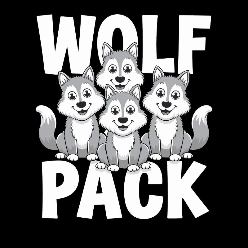Wolf Group Design Wolf Pack