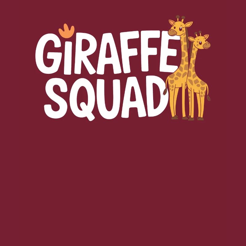 Giraffe Group Design Giraffe Squad