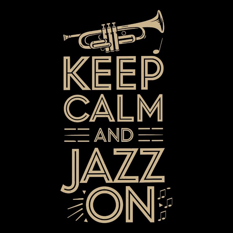 Keep calm and jazz